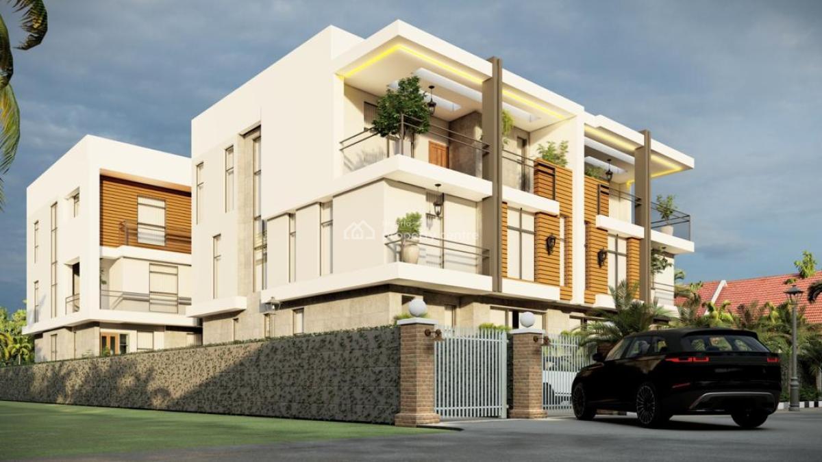 4bedrooms Semi Detached Duplex with Bq, Old Ikoyi, Ikoyi, Lagos, Semi-detached Duplex for Sale