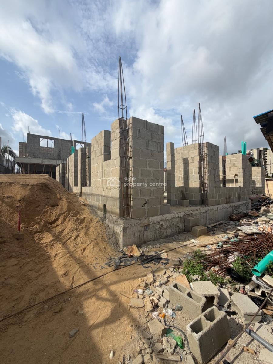 4bedrooms Semi Detached Duplex with Bq, Old Ikoyi, Ikoyi, Lagos, Semi-detached Duplex for Sale