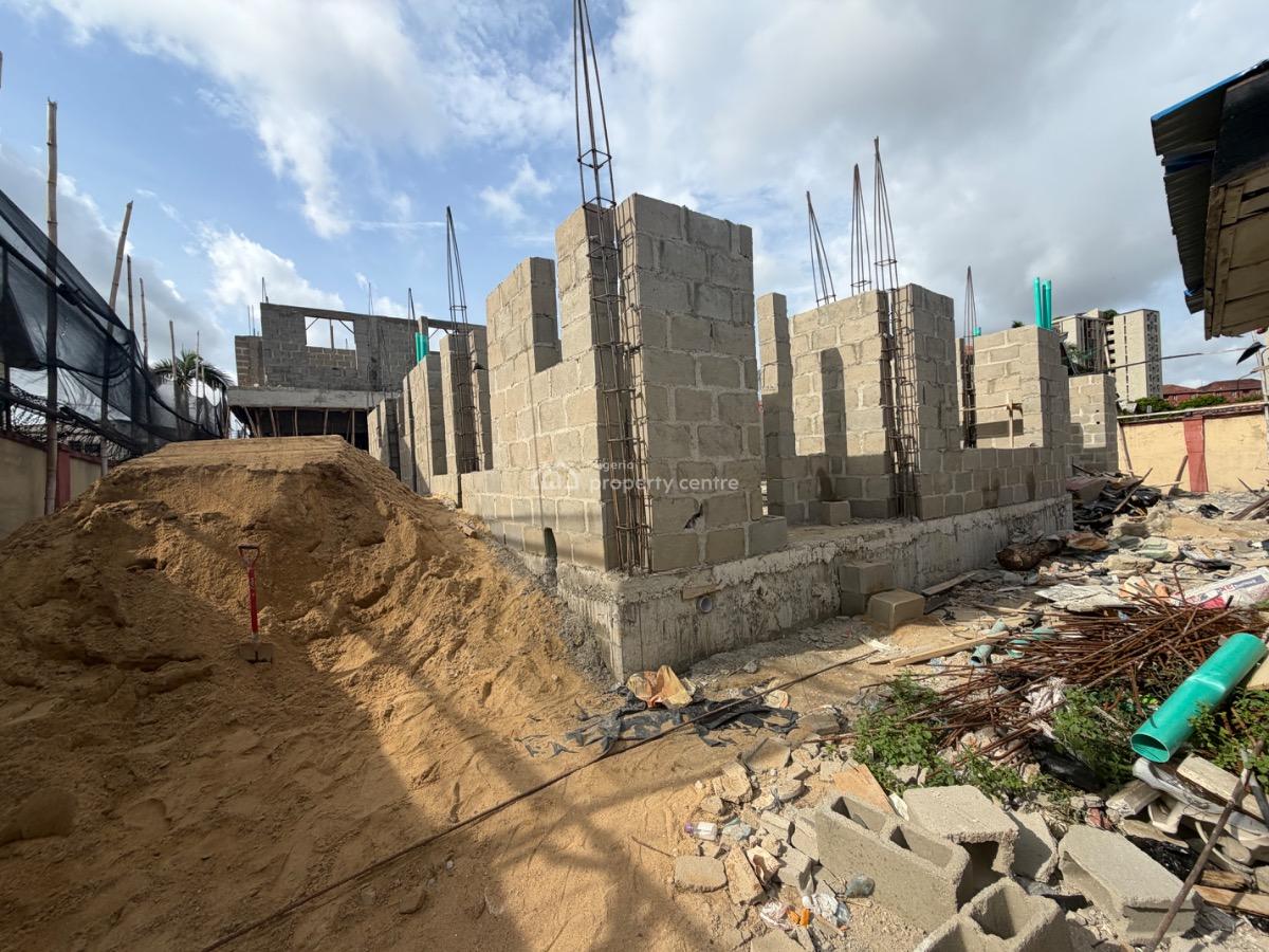 4bedrooms Semi Detached Duplex with Bq, Old Ikoyi, Ikoyi, Lagos, Semi-detached Duplex for Sale
