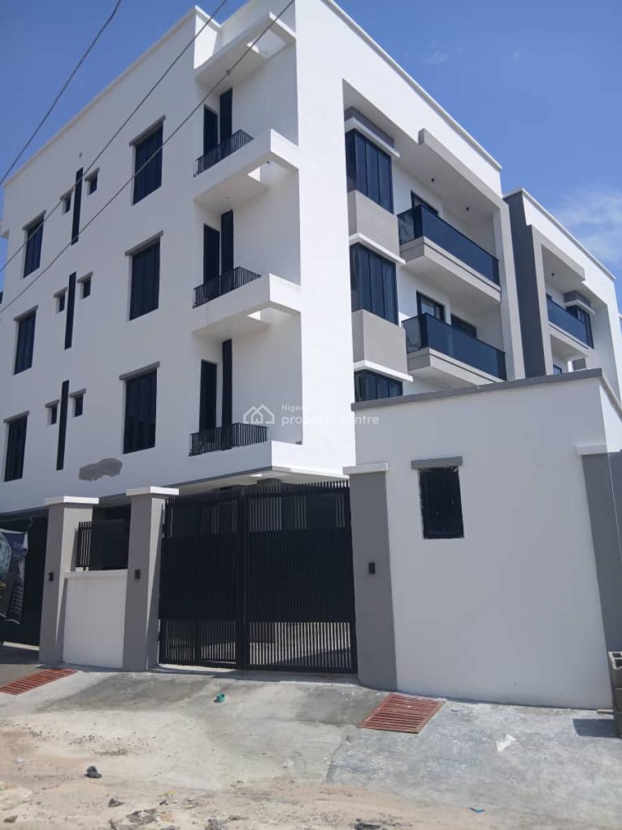 Executive Smart House of Newly Built 3 Bedroom Flat, Off Allen Avenue, Ikeja, Allen, Ikeja, Lagos, Flat / Apartment for Sale