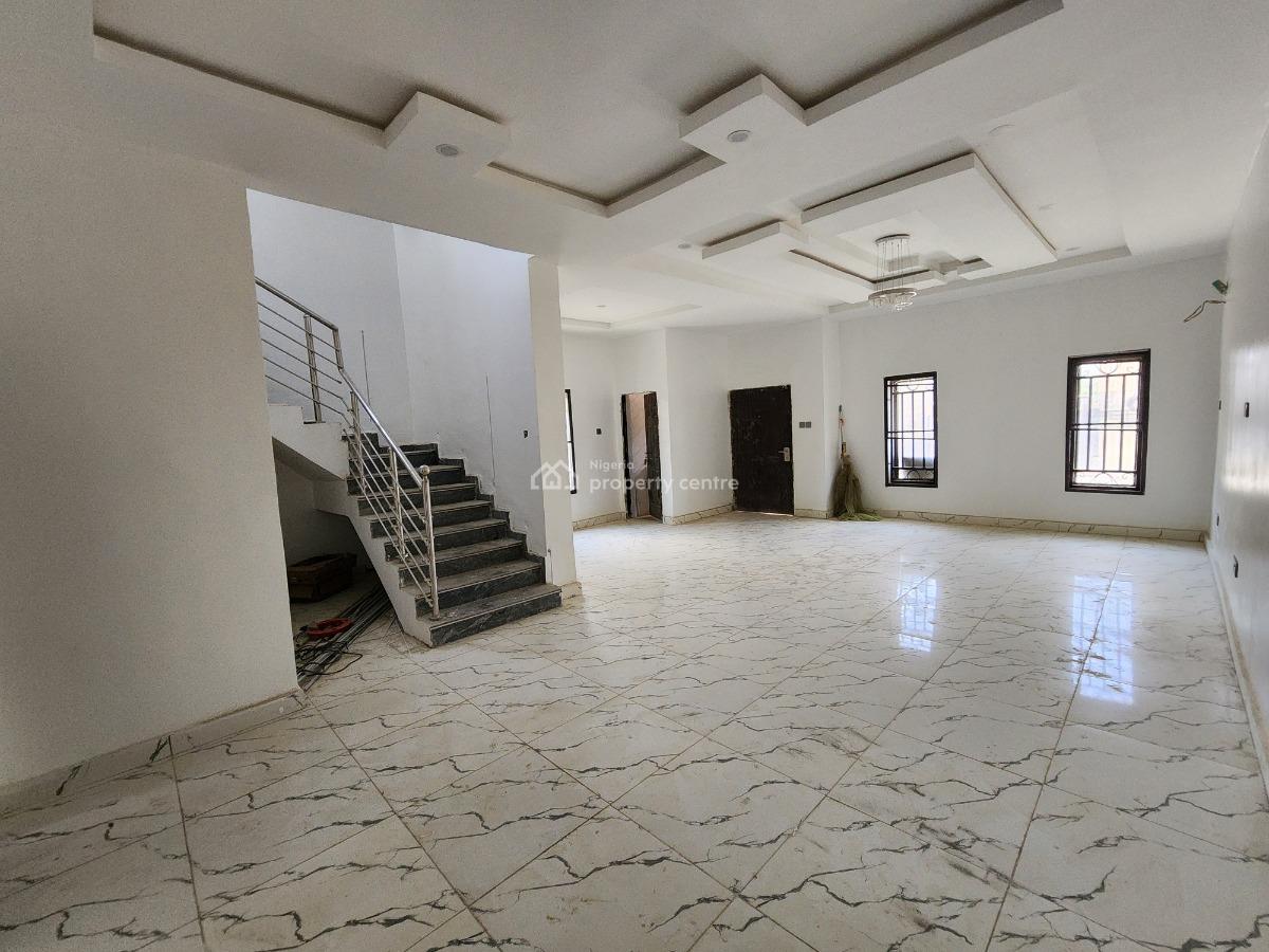 Brand New, Well Located Luxury 4 Bedroom Terrace House with Bq at Jabi, Jabi-airport Road, Jabi, Abuja, Terraced Duplex for Sale
