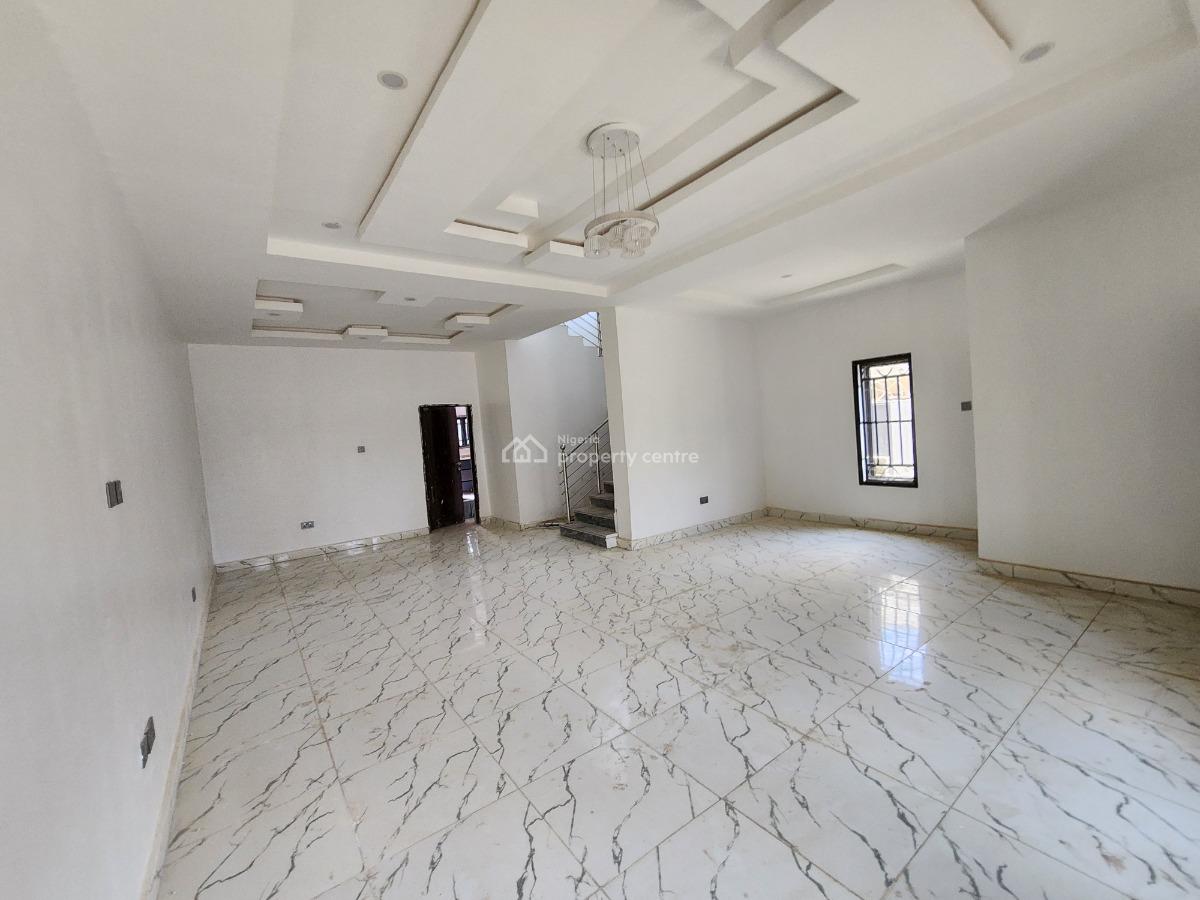 Brand New, Well Located Luxury 4 Bedroom Terrace House with Bq at Jabi, Jabi-airport Road, Jabi, Abuja, Terraced Duplex for Sale