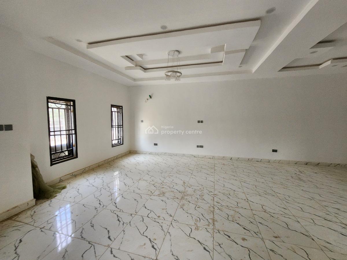 Brand New, Well Located Luxury 4 Bedroom Terrace House with Bq at Jabi, Jabi-airport Road, Jabi, Abuja, Terraced Duplex for Sale