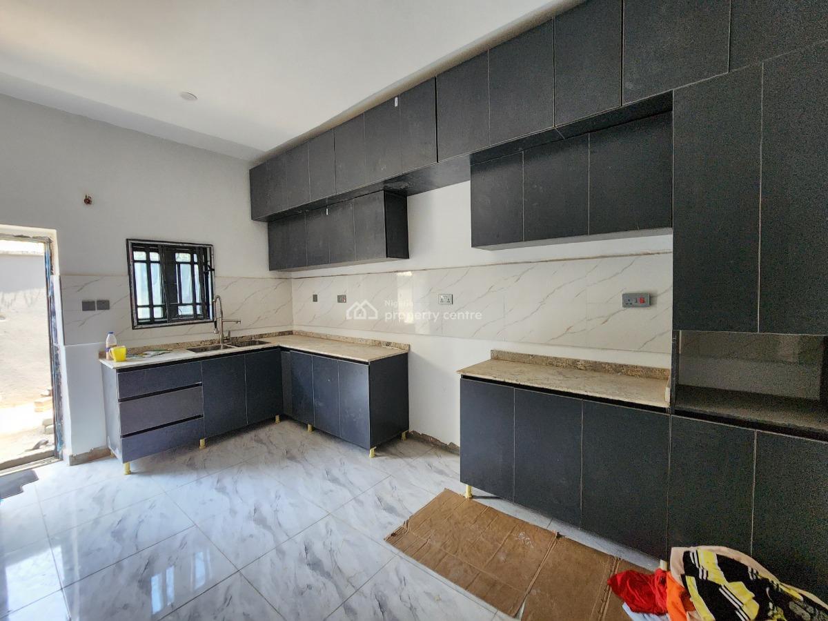 Brand New, Well Located Luxury 4 Bedroom Terrace House with Bq at Jabi, Jabi-airport Road, Jabi, Abuja, Terraced Duplex for Sale