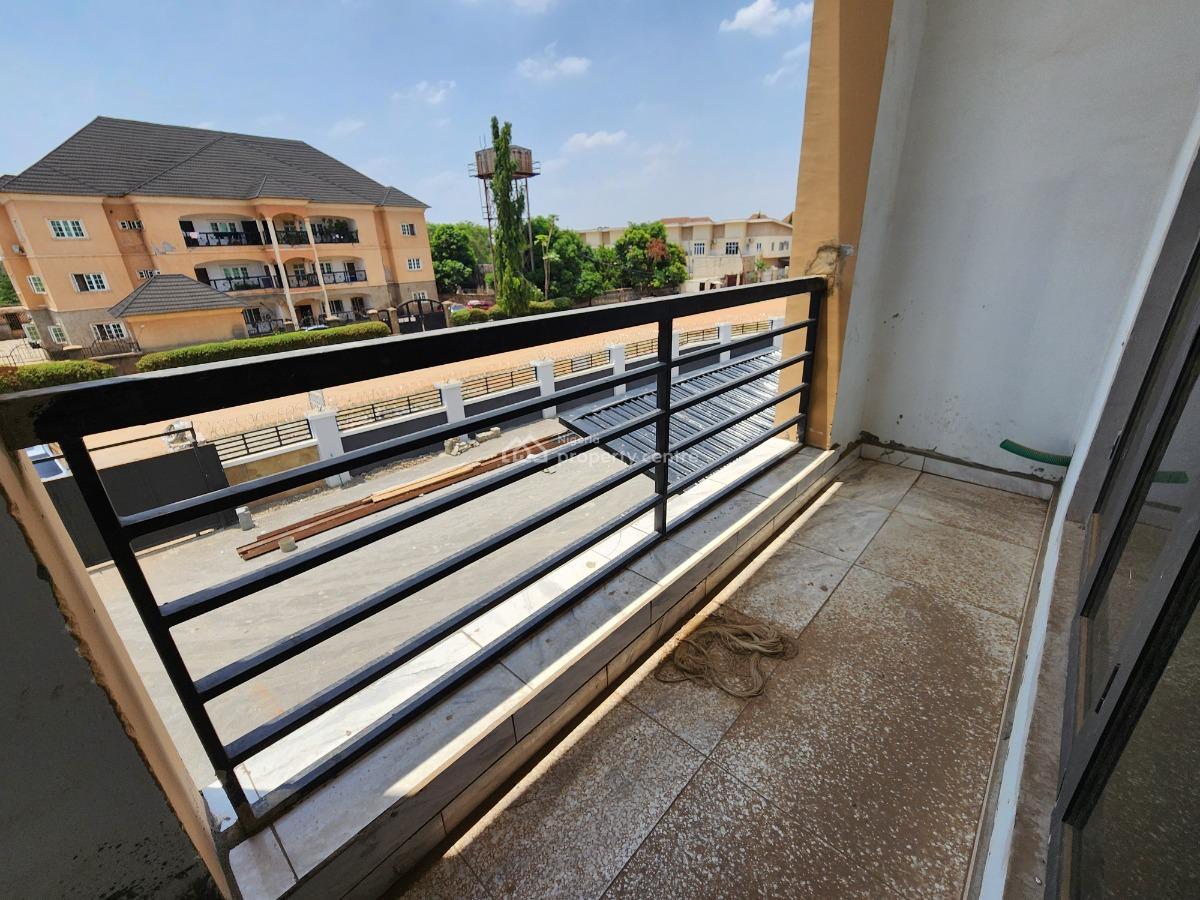 Brand New, Well Located Luxury 4 Bedroom Terrace House with Bq at Jabi, Jabi-airport Road, Jabi, Abuja, Terraced Duplex for Sale