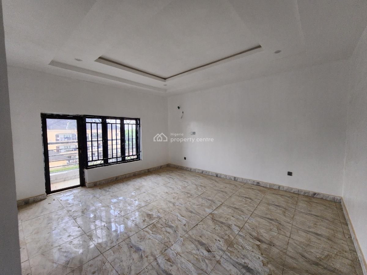Brand New, Well Located Luxury 4 Bedroom Terrace House with Bq at Jabi, Jabi-airport Road, Jabi, Abuja, Terraced Duplex for Sale