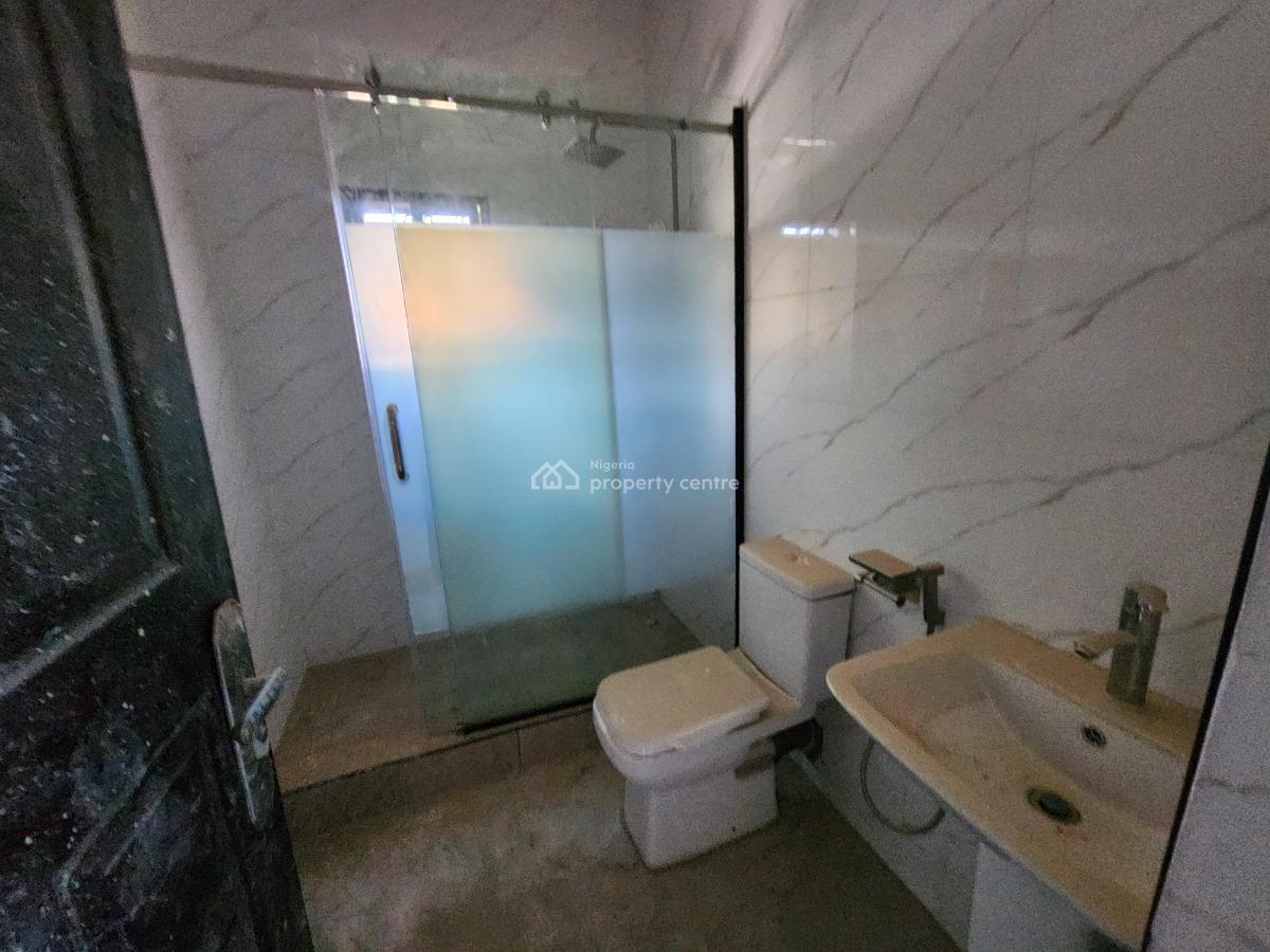 Brand New, Well Located Luxury 4 Bedroom Terrace House with Bq at Jabi, Jabi-airport Road, Jabi, Abuja, Terraced Duplex for Sale