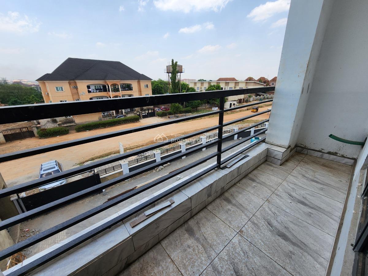 Brand New, Well Located Luxury 4 Bedroom Terrace House with Bq at Jabi, Jabi-airport Road, Jabi, Abuja, Terraced Duplex for Sale
