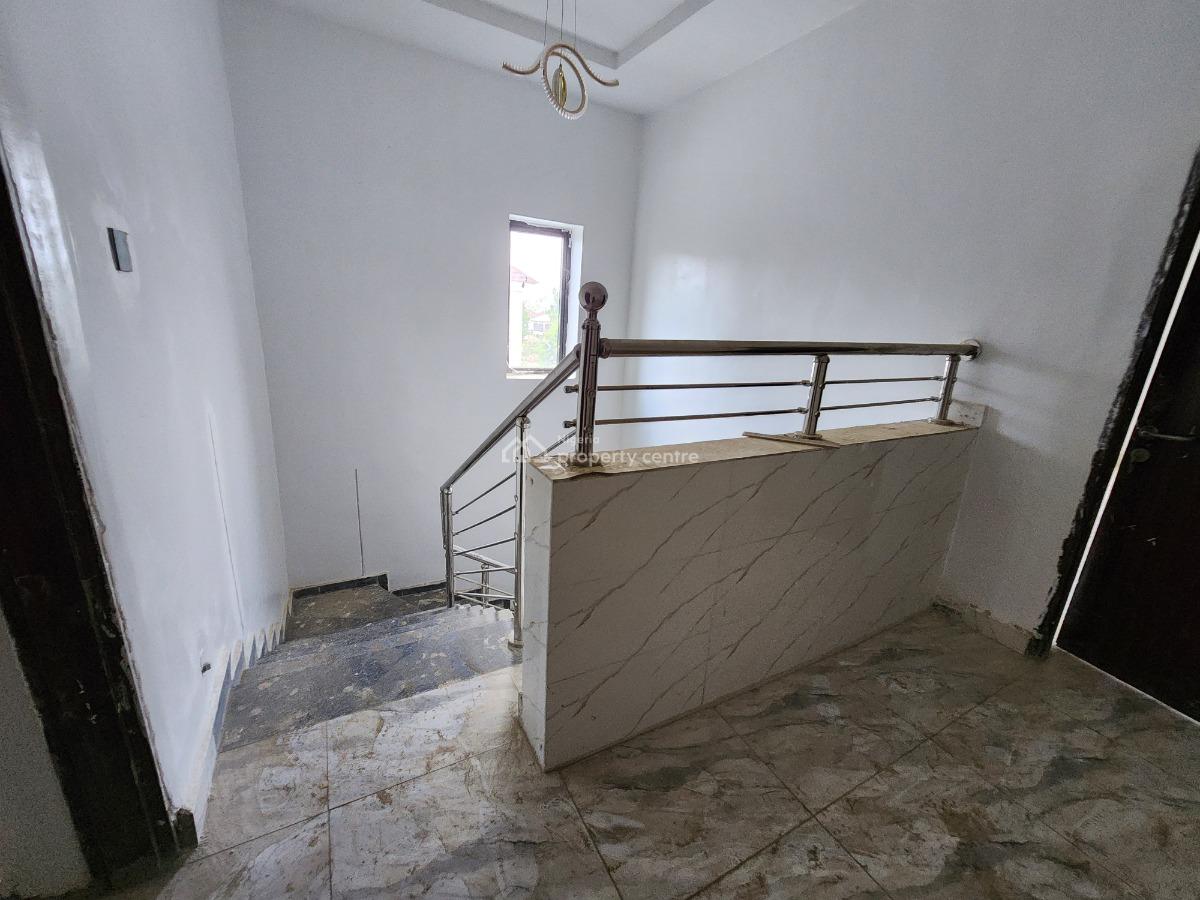 Brand New, Well Located Luxury 4 Bedroom Terrace House with Bq at Jabi, Jabi-airport Road, Jabi, Abuja, Terraced Duplex for Sale