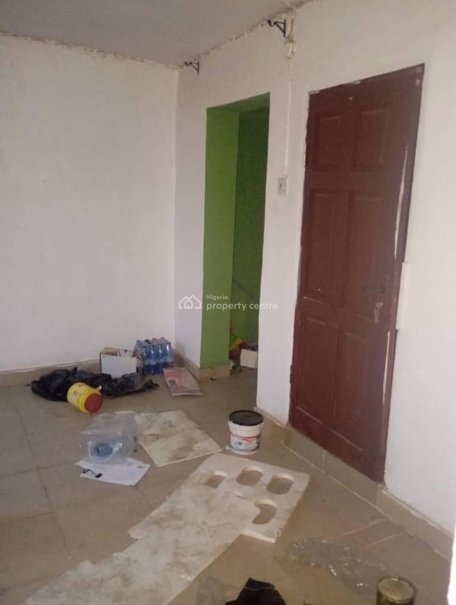 Well Maintained Room and Parlor Self Contain, Araromi Iyanapaja, Dopemu, Agege, Lagos, Mini Flat (room and Parlour) for Rent