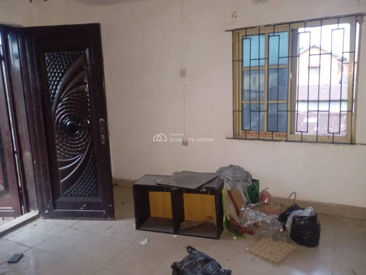 Well Maintained Room and Parlor Self Contain, Araromi Iyanapaja, Dopemu, Agege, Lagos, Mini Flat (room and Parlour) for Rent