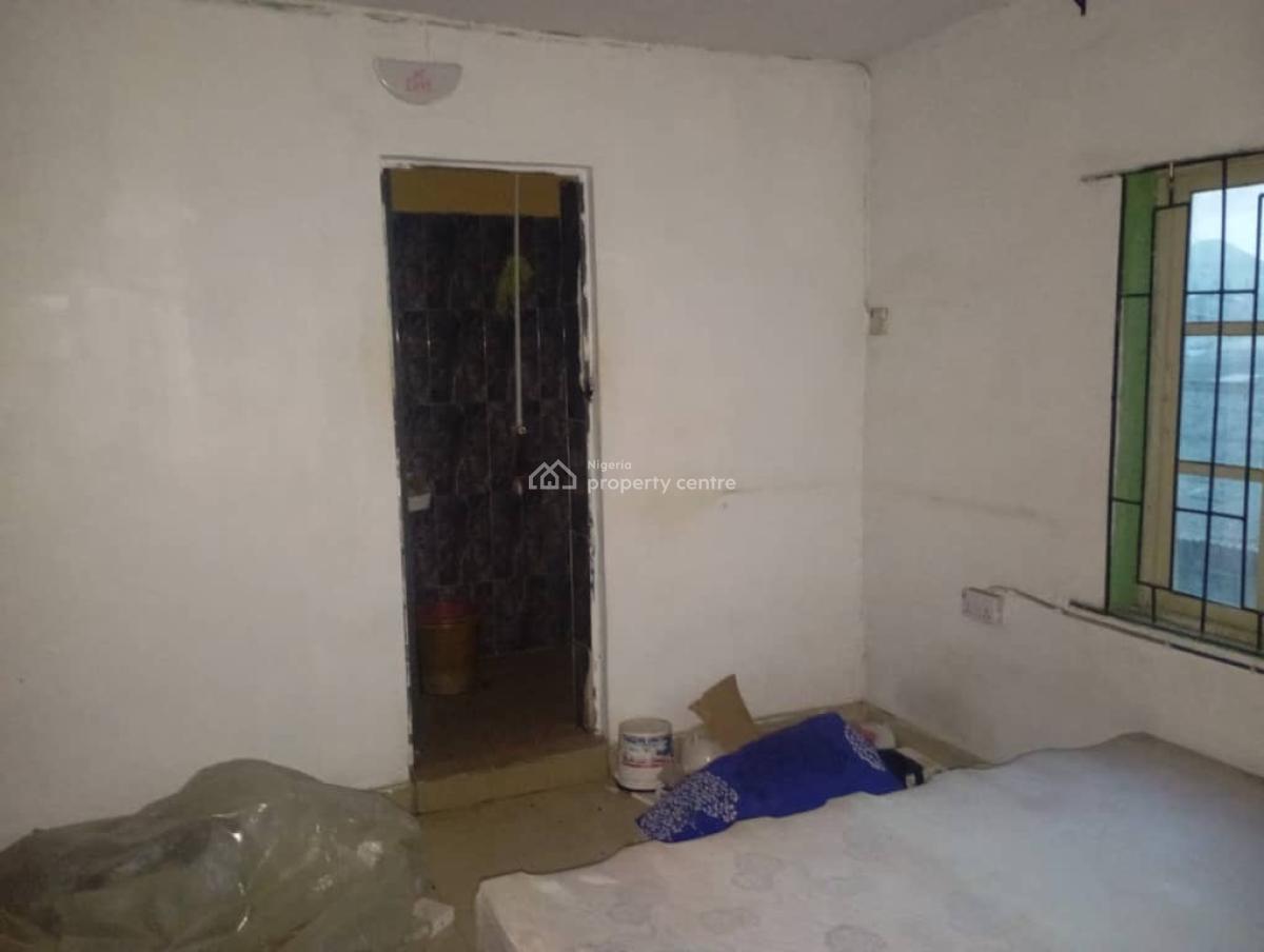 Well Maintained Room and Parlor Self Contain, Araromi Iyanapaja, Dopemu, Agege, Lagos, Mini Flat (room and Parlour) for Rent