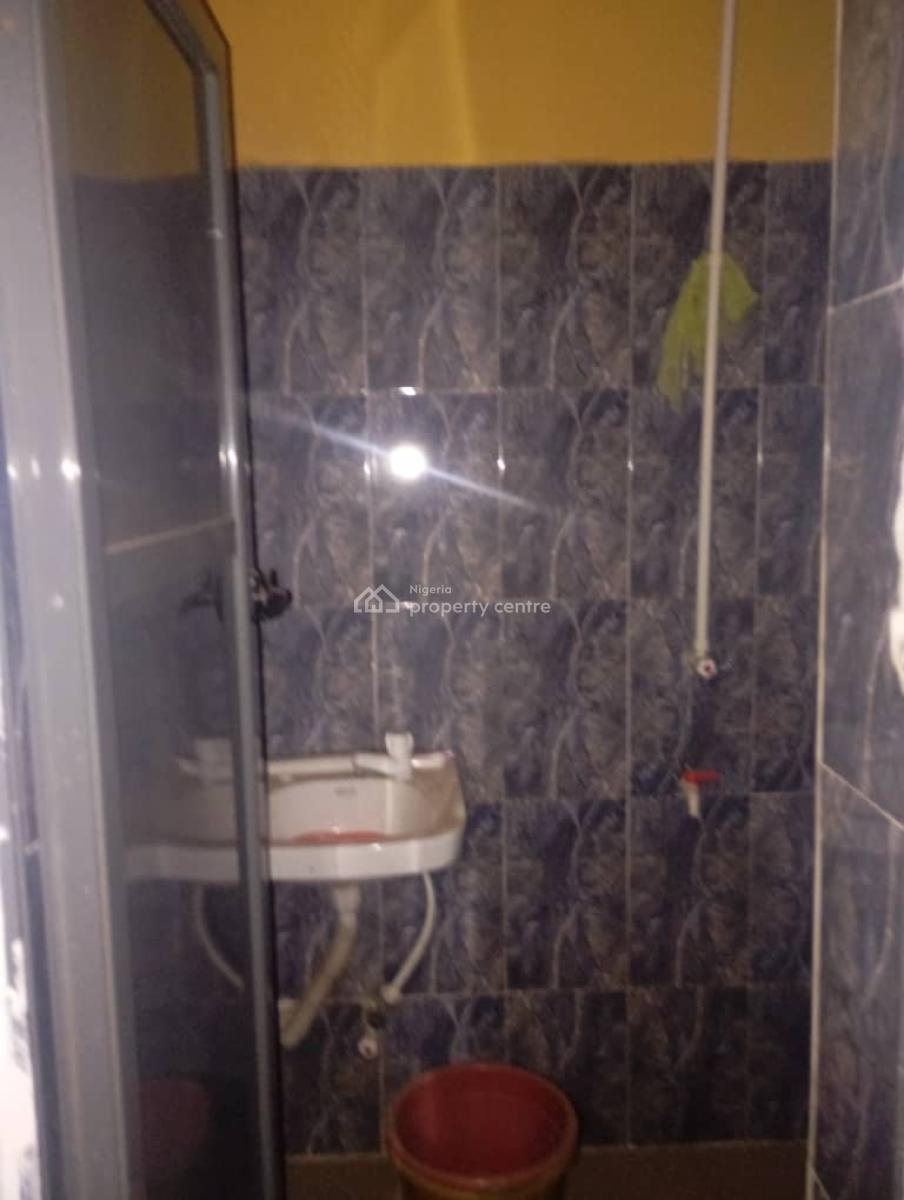 Well Maintained Room and Parlor Self Contain, Araromi Iyanapaja, Dopemu, Agege, Lagos, Mini Flat (room and Parlour) for Rent