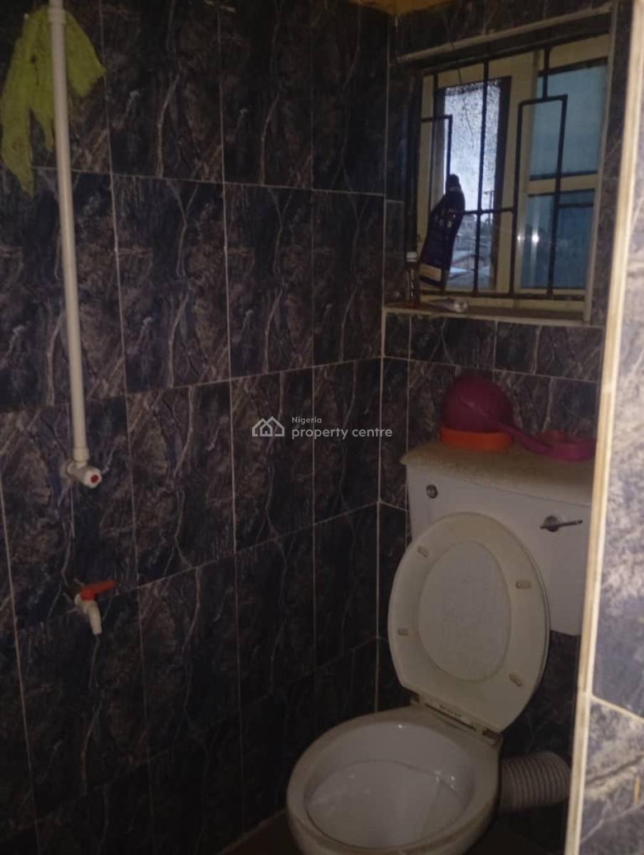 Well Maintained Room and Parlor Self Contain, Araromi Iyanapaja, Dopemu, Agege, Lagos, Mini Flat (room and Parlour) for Rent