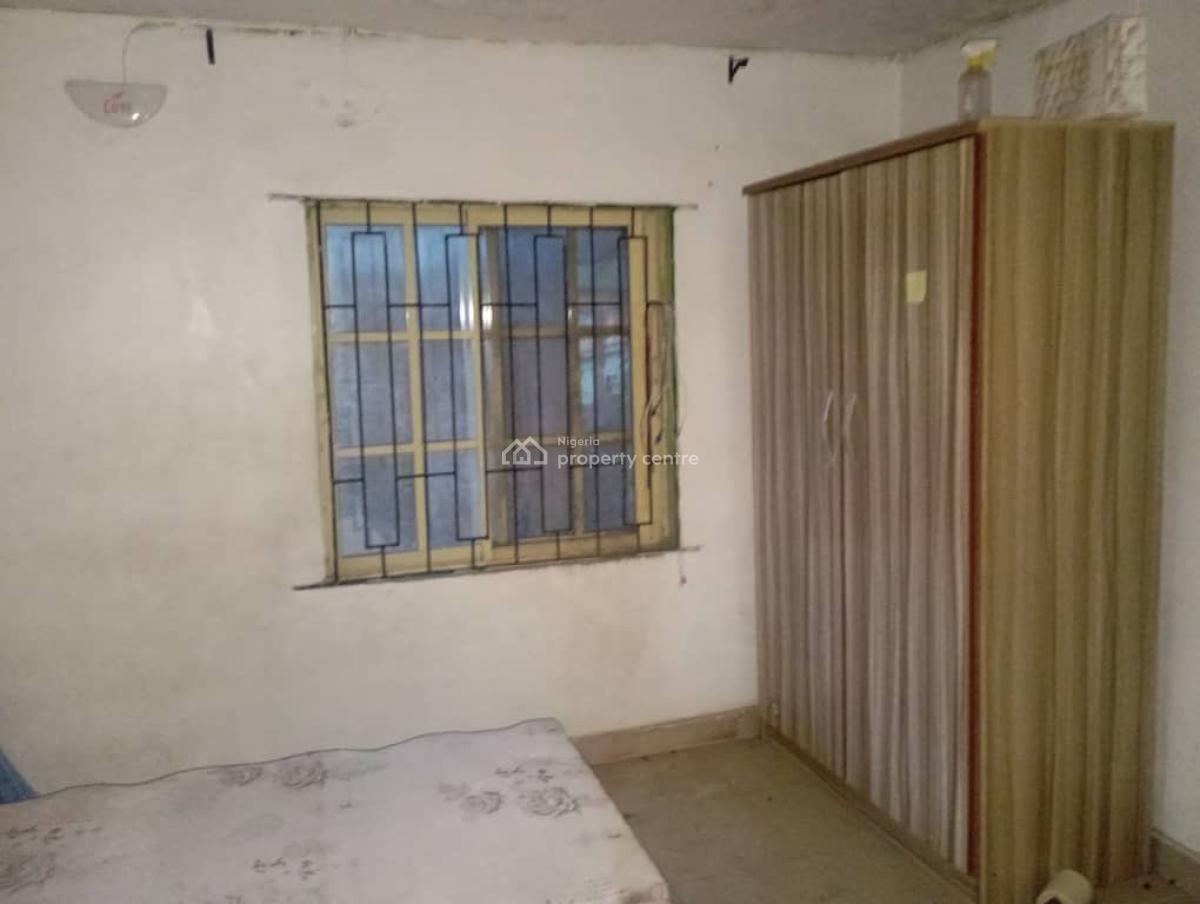 Well Maintained Room and Parlor Self Contain, Araromi Iyanapaja, Dopemu, Agege, Lagos, Mini Flat (room and Parlour) for Rent