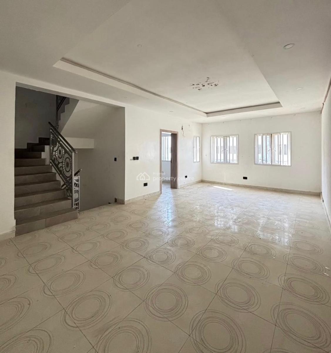 Spacious 3-bedroom Maisonette with Modern Finishing in New Road Axis, New Road, Lekki, Lagos, Terraced Duplex for Rent