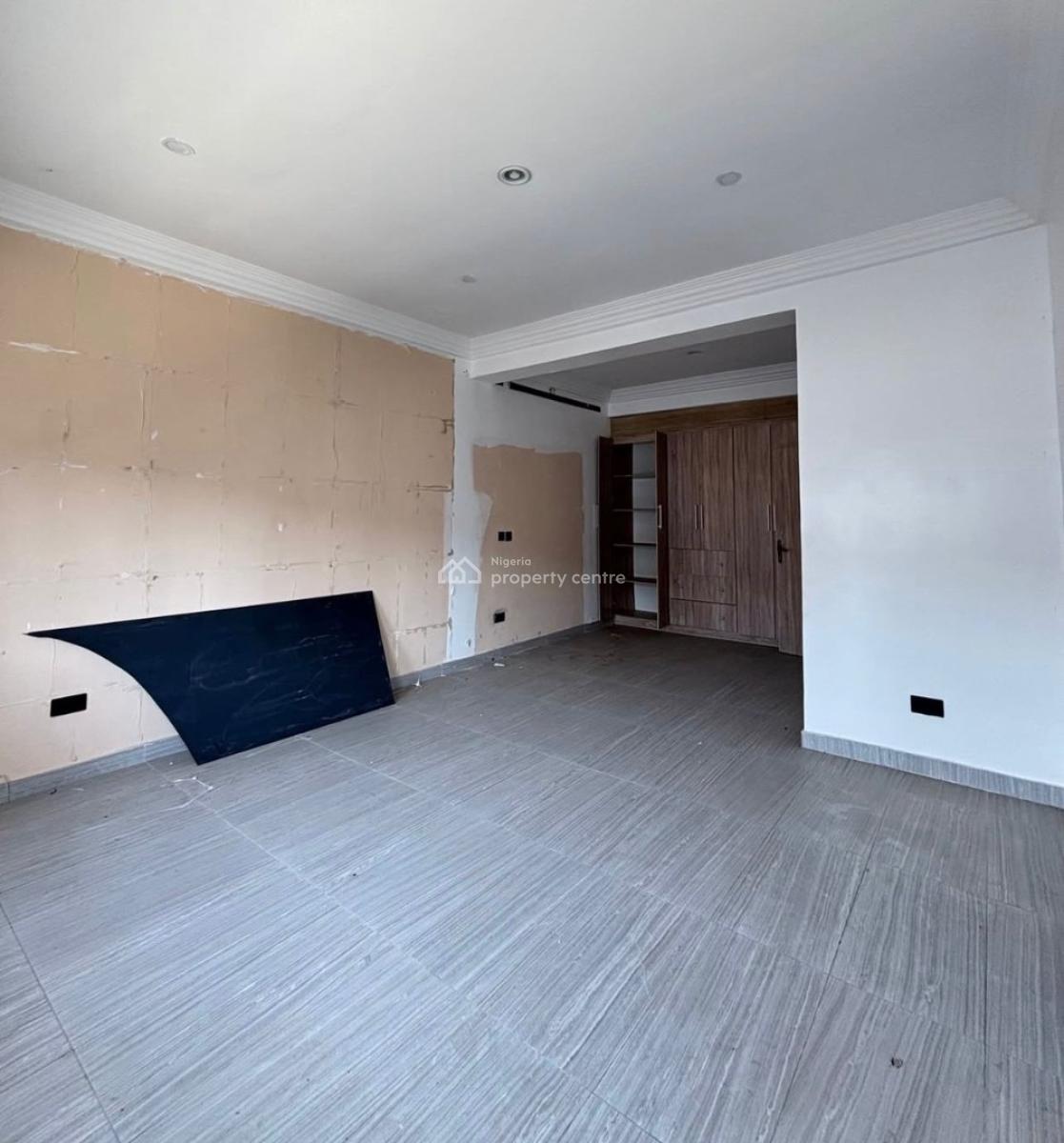 Spacious 3-bedroom Maisonette with Modern Finishing in New Road Axis, New Road, Lekki, Lagos, Terraced Duplex for Rent