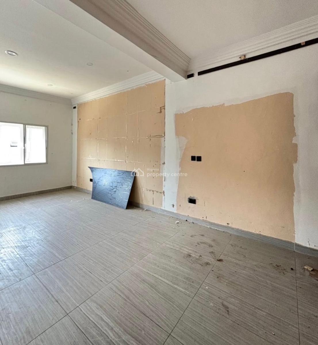 Spacious 3-bedroom Maisonette with Modern Finishing in New Road Axis, New Road, Lekki, Lagos, Terraced Duplex for Rent