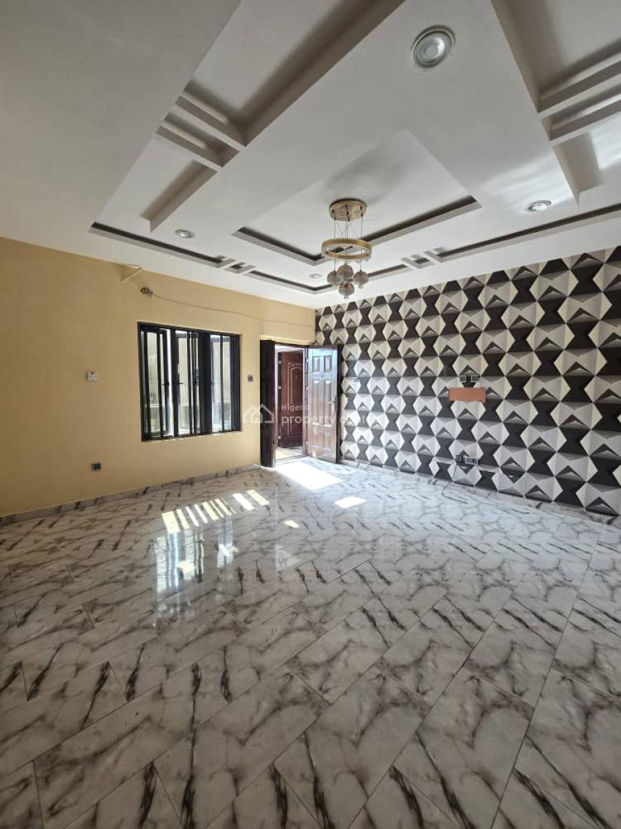 Sharp 3 Bedroom Flat, Lagos Business School, Alasia, Ajah, Lagos, Flat / Apartment for Rent