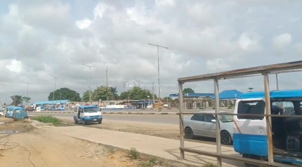 Prime Dry, Table Land. 1,140sqm Fenced and Gated, Located Facing Express at Ibeju Town, Ibeju Lekki, Lagos, Mixed-use Land for Sale