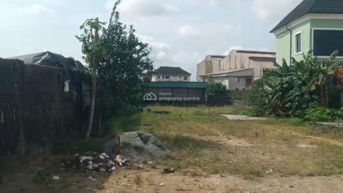 Prime Dry, Table Land. 1,140sqm Fenced and Gated, Located Facing Express at Ibeju Town, Ibeju Lekki, Lagos, Mixed-use Land for Sale