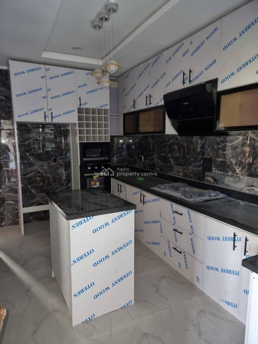 Well Finished 4 Bedroom Semi-detached Duplex with Bq, Orchid, Lekki, Lagos, Semi-detached Duplex for Sale