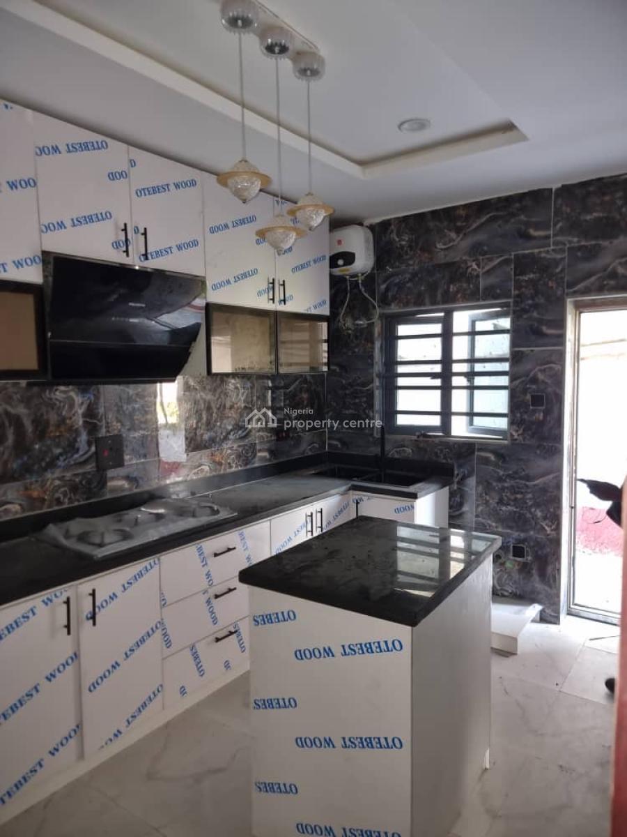 Well Finished 4 Bedroom Semi-detached Duplex with Bq, Orchid, Lekki, Lagos, Semi-detached Duplex for Sale