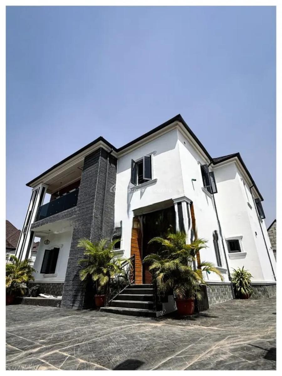 Luxury 4 Bedroom Duplex with Excellent Facilities in Lugbe -abuja, Lugbe District. Abuja - Nigeria., Sabon Lugbe, Lugbe District, Abuja, Detached Duplex for Sale
