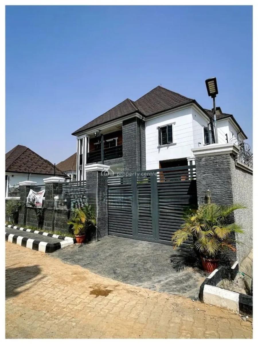 Luxury 4 Bedroom Duplex with Excellent Facilities in Lugbe -abuja, Lugbe District. Abuja - Nigeria., Sabon Lugbe, Lugbe District, Abuja, Detached Duplex for Sale