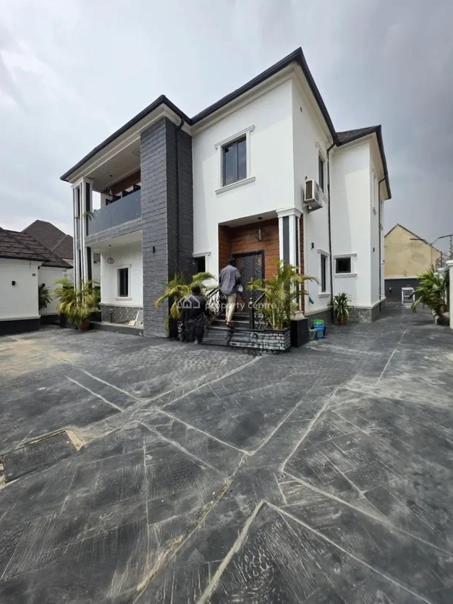 Luxury 4 Bedroom Duplex with Excellent Facilities in Lugbe -abuja, Lugbe District. Abuja - Nigeria., Sabon Lugbe, Lugbe District, Abuja, Detached Duplex for Sale