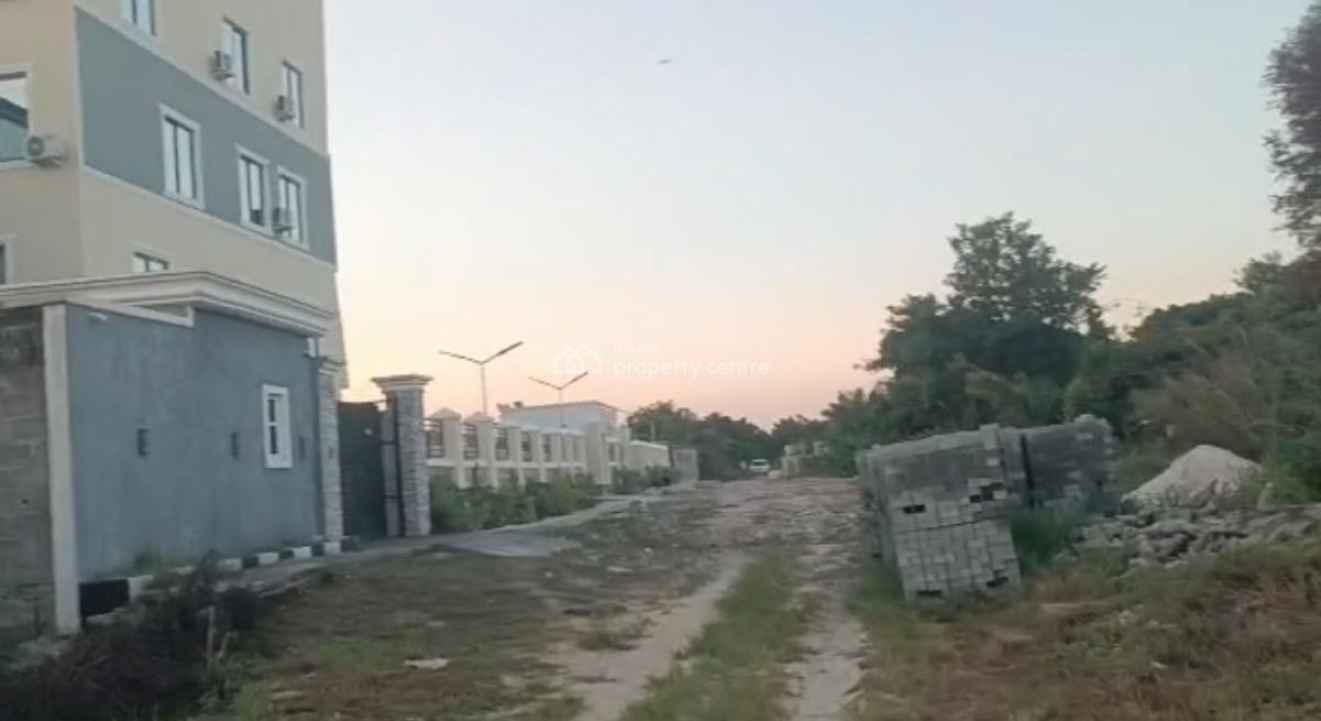 Well Located 1,800sqm of Dry Land in a  Fast Developing Neighborhood, Located in Ajayi Apata New Town Estate, Sangotedo, Ajah, Lagos, Residential Land for Sale