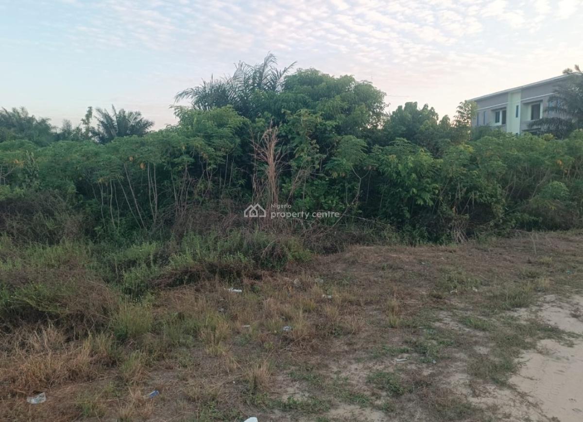 Well Located 1,800sqm of Dry Land in a  Fast Developing Neighborhood, Located in Ajayi Apata New Town Estate, Sangotedo, Ajah, Lagos, Residential Land for Sale