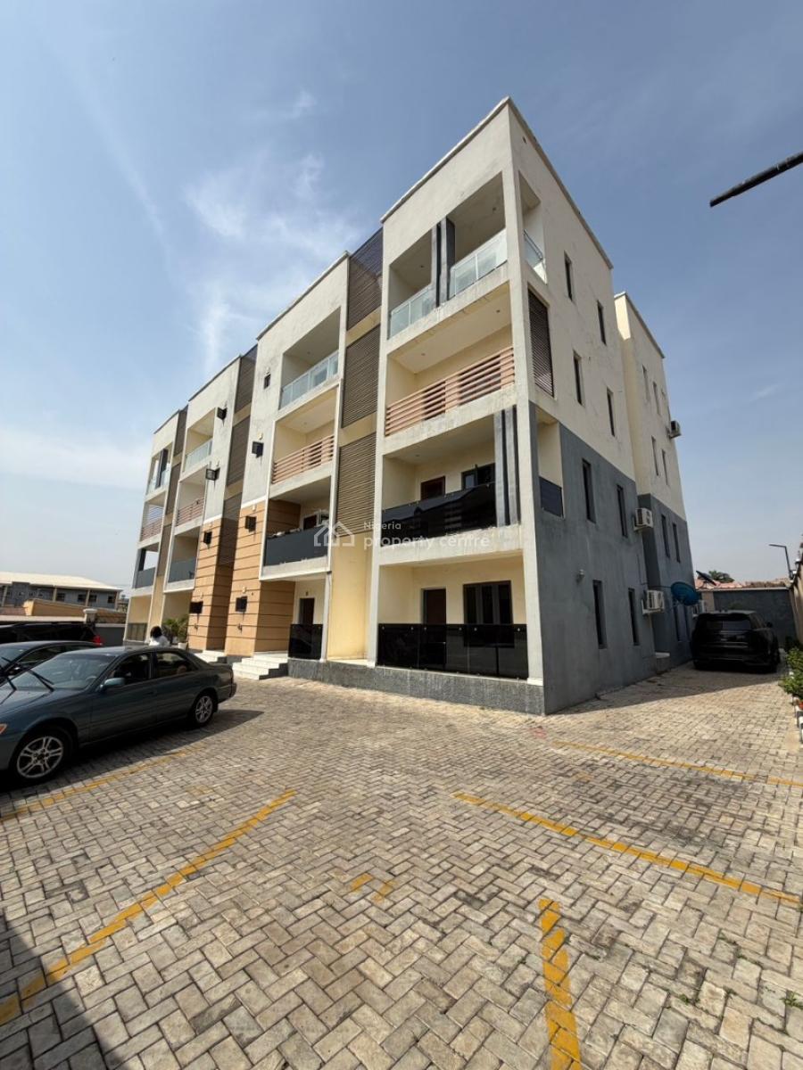Brand New 3 Beds Apartment  1 Room Bq, Garki, Abuja, Flat / Apartment for Sale