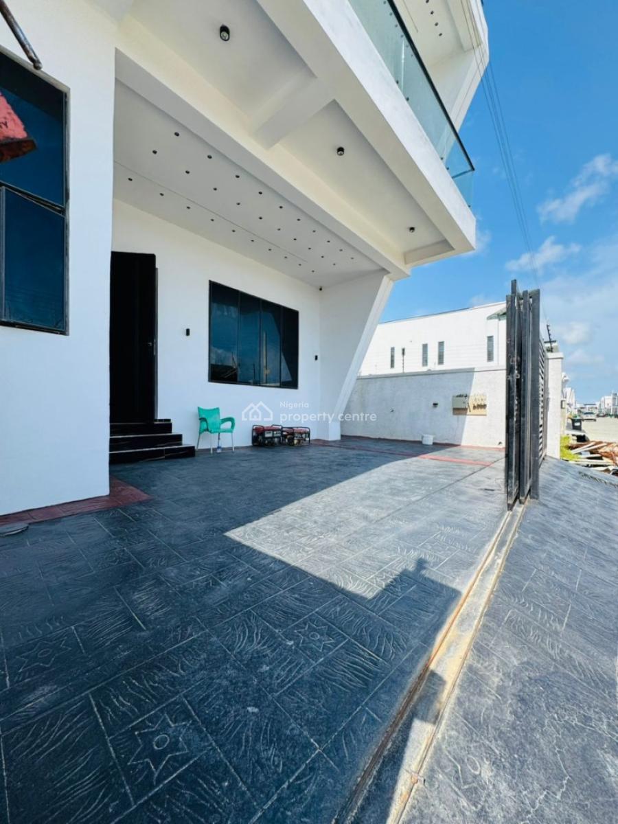 Well-built 4-bedroom Semi-detached Duplex, Ajah, Lagos, Semi-detached Duplex for Sale