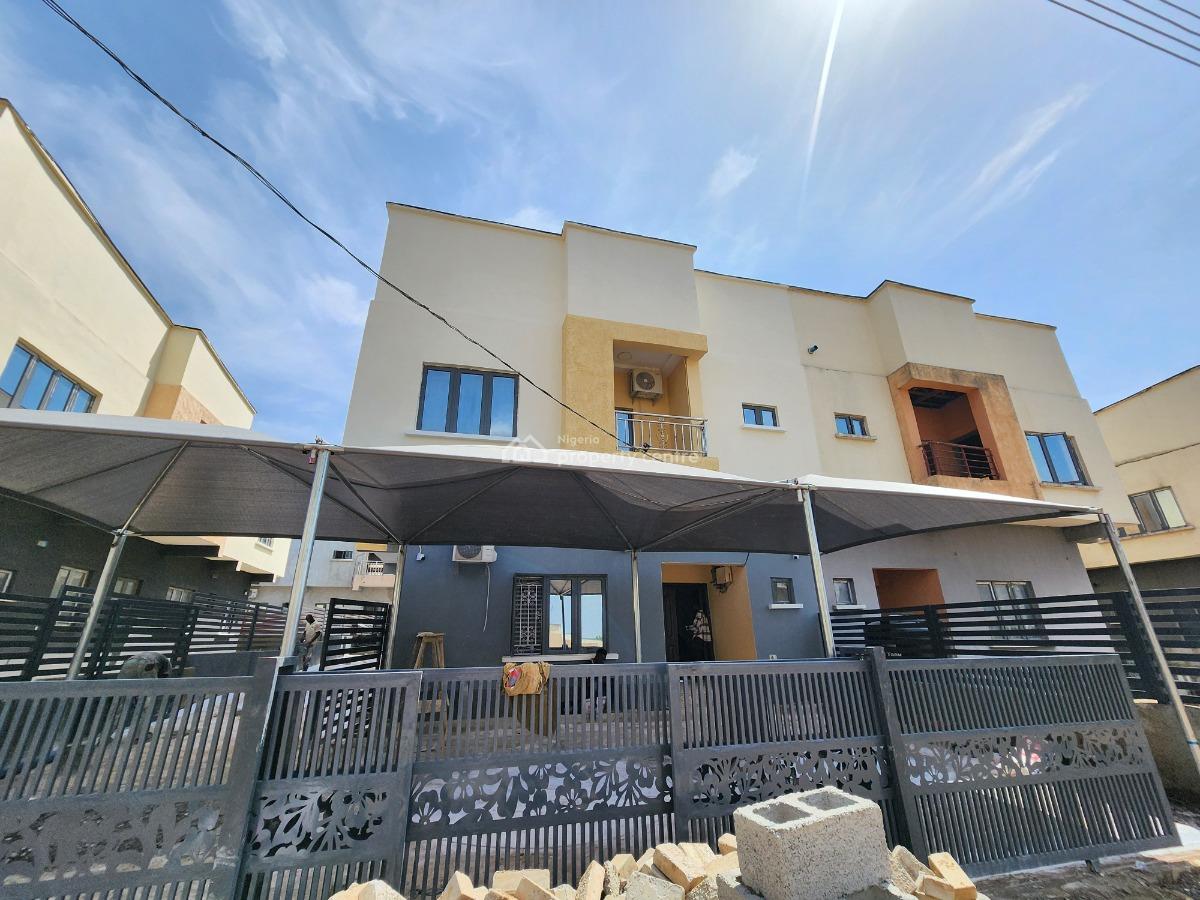 Brand New and Partly Furnished 4 Bedroom Semi-detached Duplex at Jabi, Paradise Estate Phase 2, Life Camp, Abuja, Semi-detached Duplex for Sale
