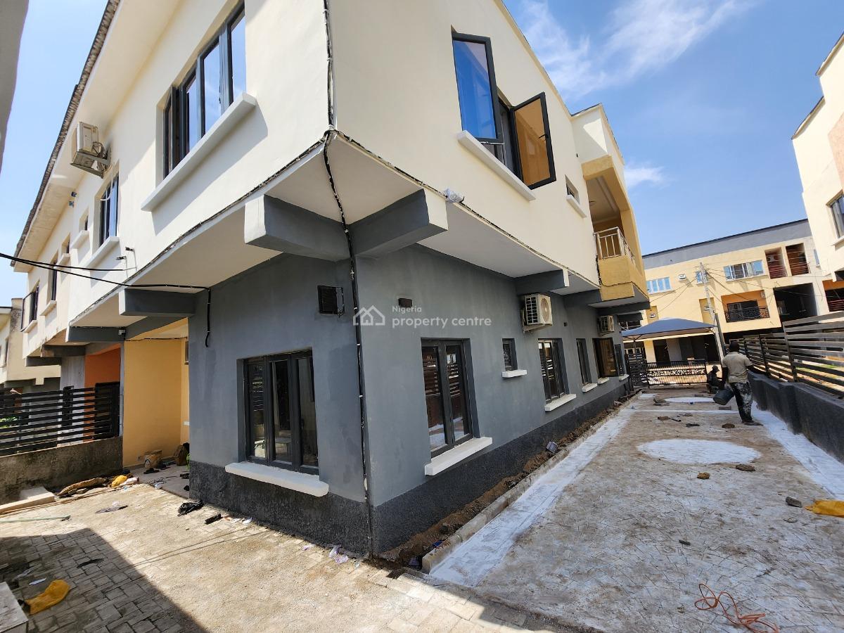 Brand New and Partly Furnished 4 Bedroom Semi-detached Duplex at Jabi, Paradise Estate Phase 2, Life Camp, Abuja, Semi-detached Duplex for Sale