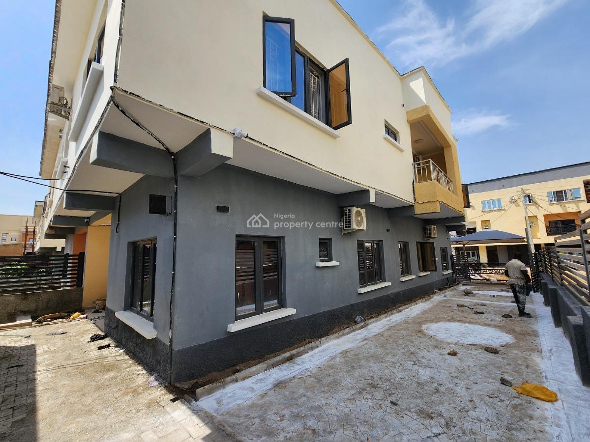 Brand New and Partly Furnished 4 Bedroom Semi-detached Duplex at Jabi, Paradise Estate Phase 2, Life Camp, Abuja, Semi-detached Duplex for Sale