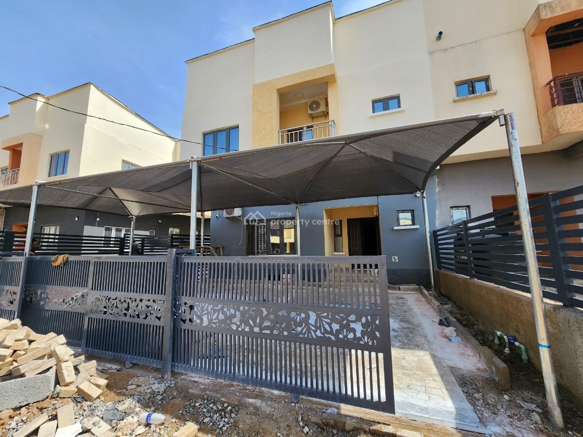 Brand New and Partly Furnished 4 Bedroom Semi-detached Duplex at Jabi, Paradise Estate Phase 2, Life Camp, Abuja, Semi-detached Duplex for Sale