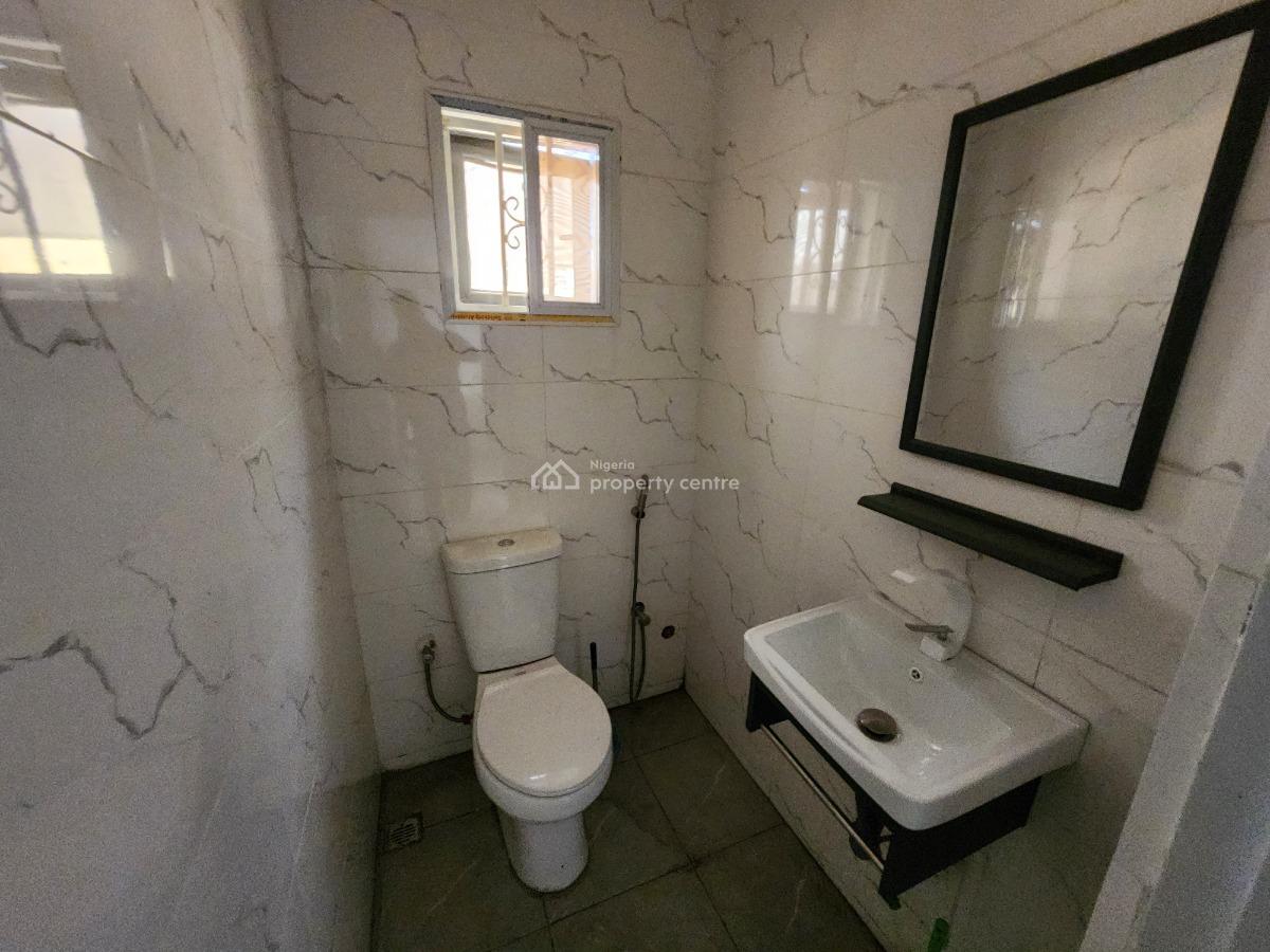 Brand New and Partly Furnished 4 Bedroom Semi-detached Duplex at Jabi, Paradise Estate Phase 2, Life Camp, Abuja, Semi-detached Duplex for Sale