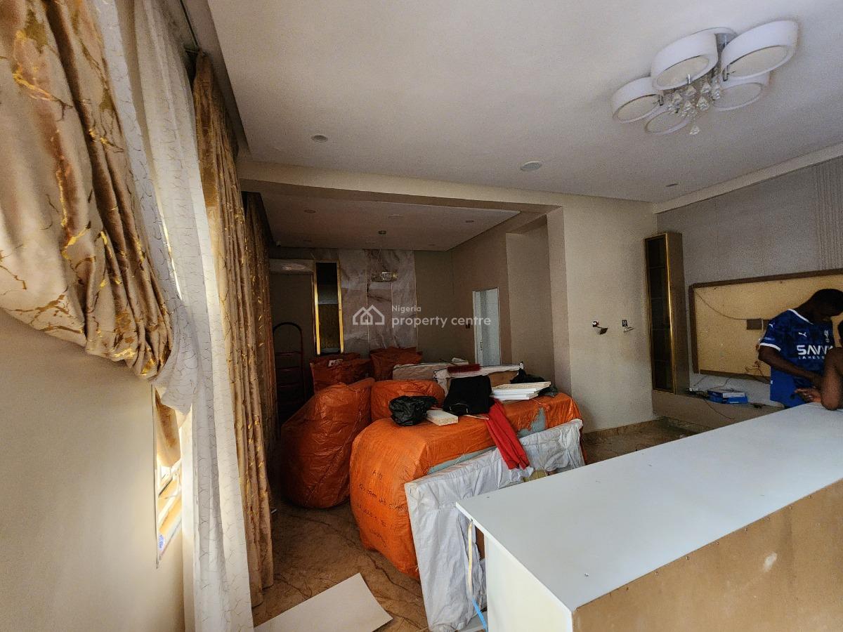 Brand New and Partly Furnished 4 Bedroom Semi-detached Duplex at Jabi, Paradise Estate Phase 2, Life Camp, Abuja, Semi-detached Duplex for Sale