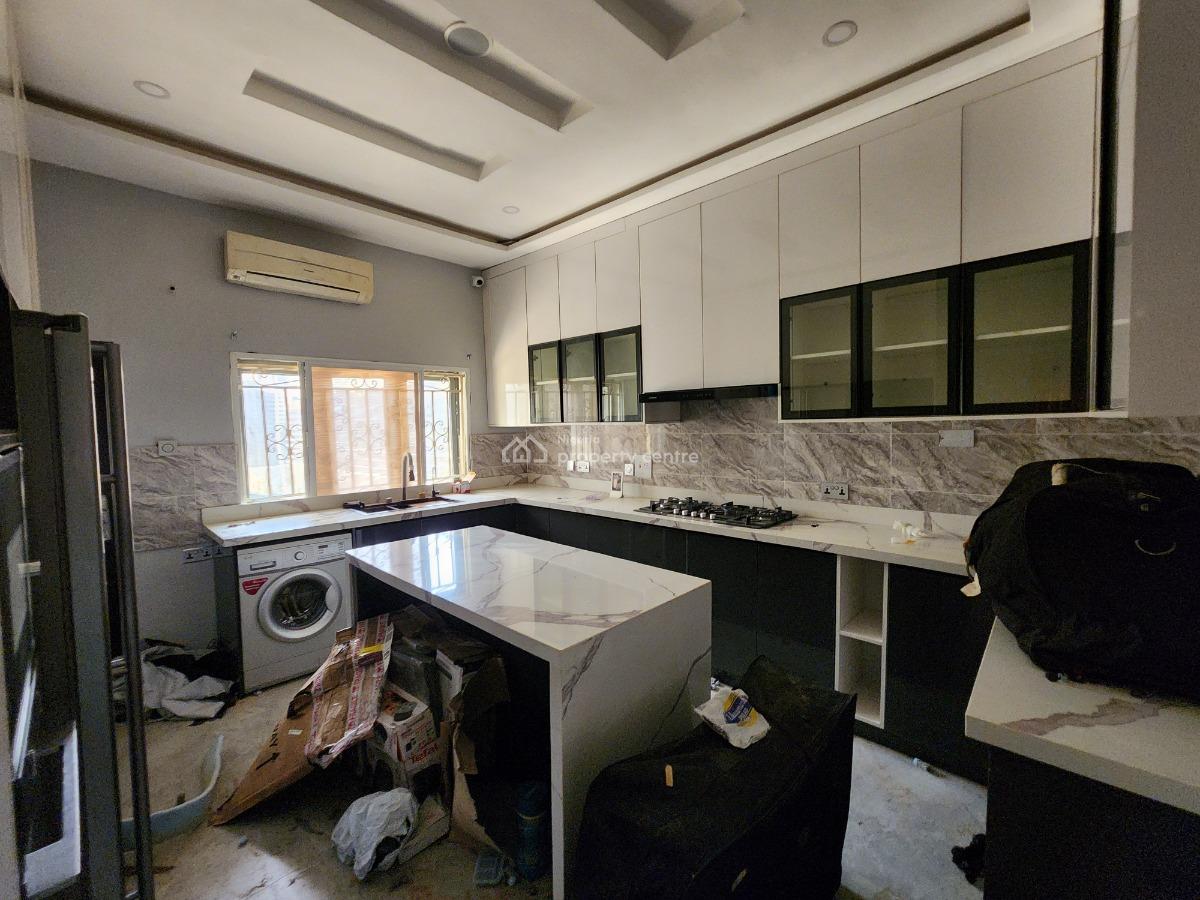 Brand New and Partly Furnished 4 Bedroom Semi-detached Duplex at Jabi, Paradise Estate Phase 2, Life Camp, Abuja, Semi-detached Duplex for Sale