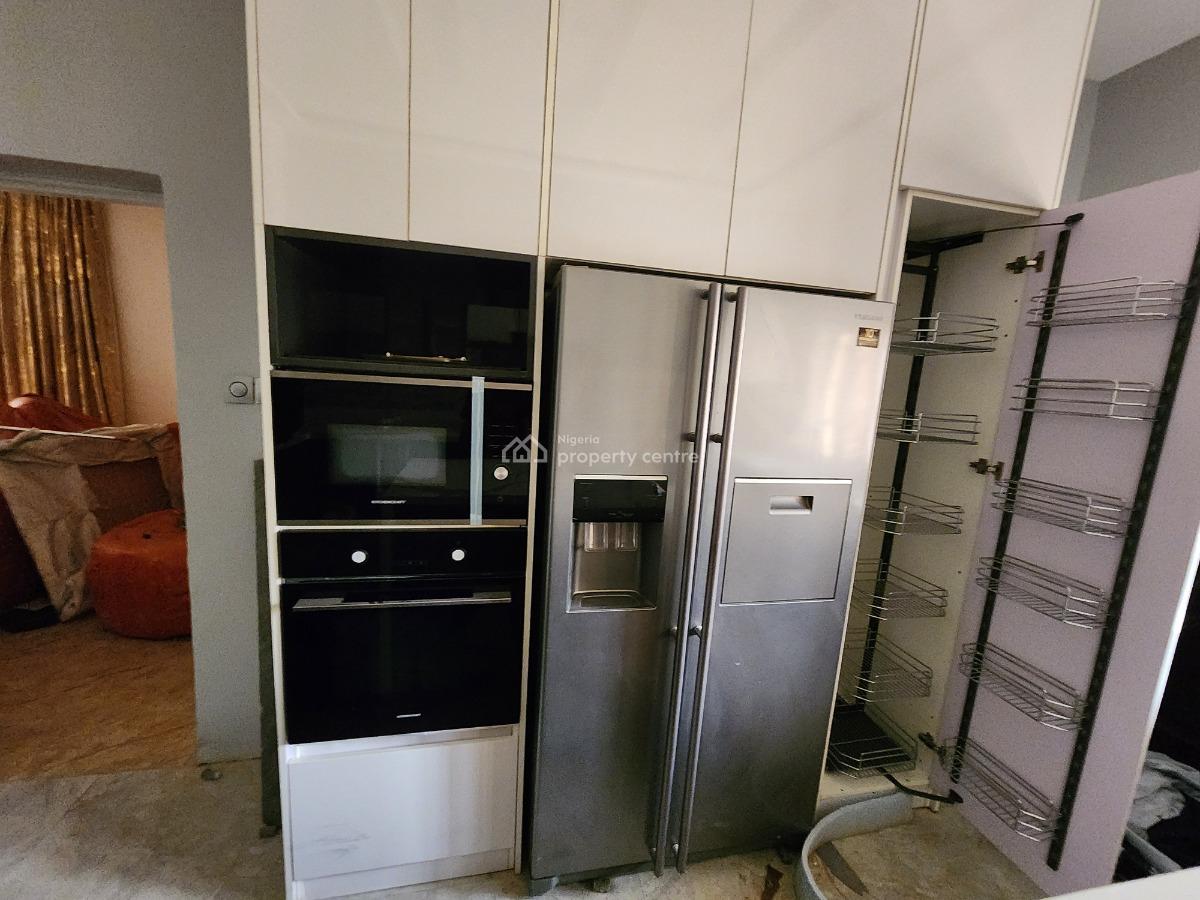 Brand New and Partly Furnished 4 Bedroom Semi-detached Duplex at Jabi, Paradise Estate Phase 2, Life Camp, Abuja, Semi-detached Duplex for Sale