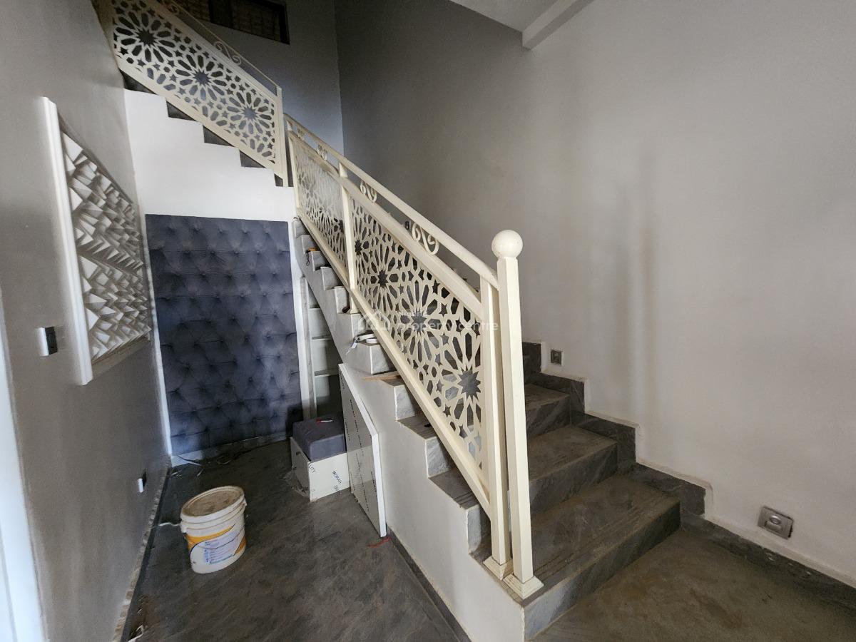 Brand New and Partly Furnished 4 Bedroom Semi-detached Duplex at Jabi, Paradise Estate Phase 2, Life Camp, Abuja, Semi-detached Duplex for Sale