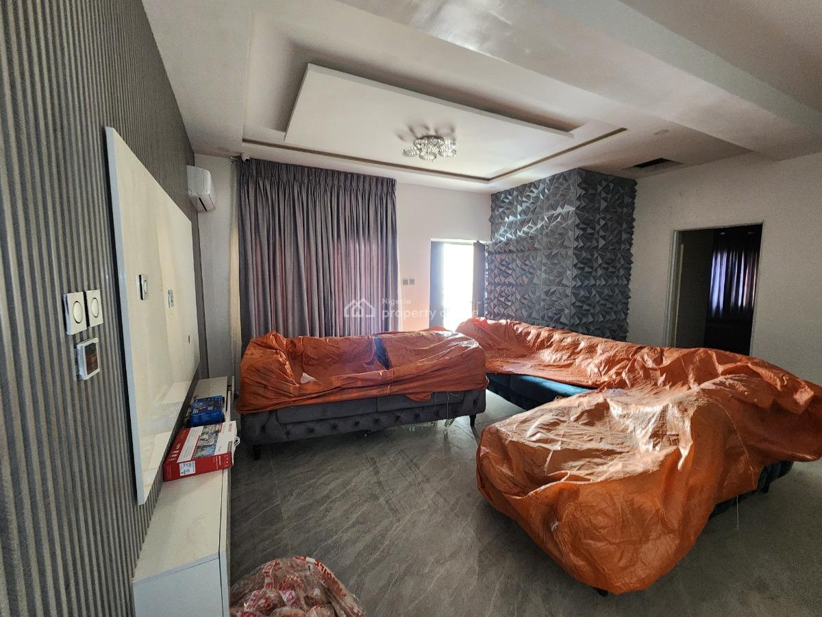 Brand New and Partly Furnished 4 Bedroom Semi-detached Duplex at Jabi, Paradise Estate Phase 2, Life Camp, Abuja, Semi-detached Duplex for Sale