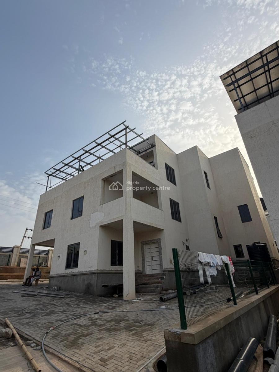 Newly Built 6 Bedroom Fully Detached Duplex with Bq, Asokoro Main, Asokoro District, Abuja, Detached Duplex for Sale