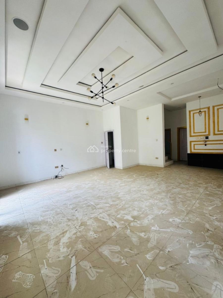 Spacious 4 Bedroom Detached Duplex with Bq in a Code to Access Estate, Ajah, Lagos, Detached Duplex for Sale