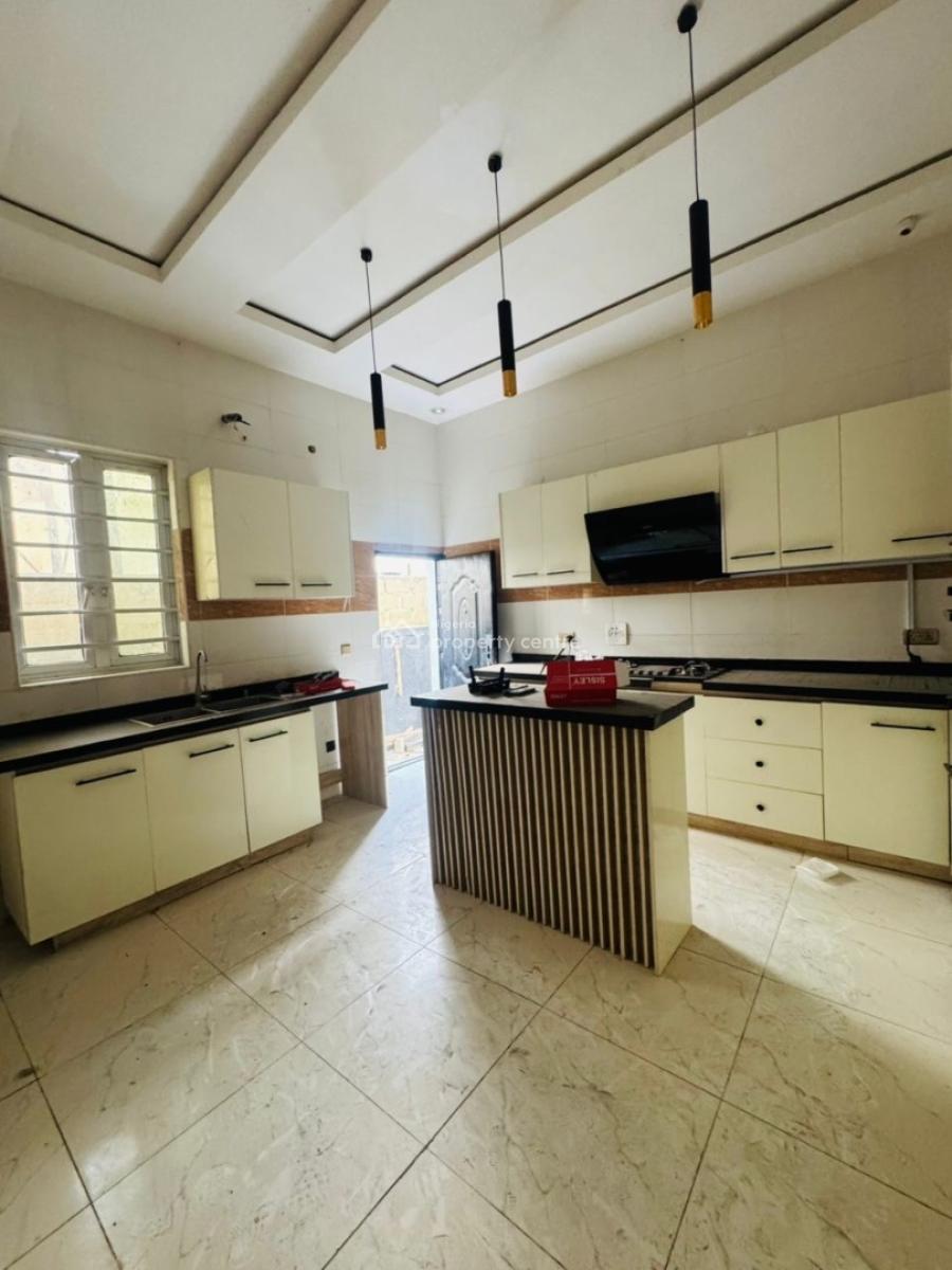 Spacious 4 Bedroom Detached Duplex with Bq in a Code to Access Estate, Ajah, Lagos, Detached Duplex for Sale
