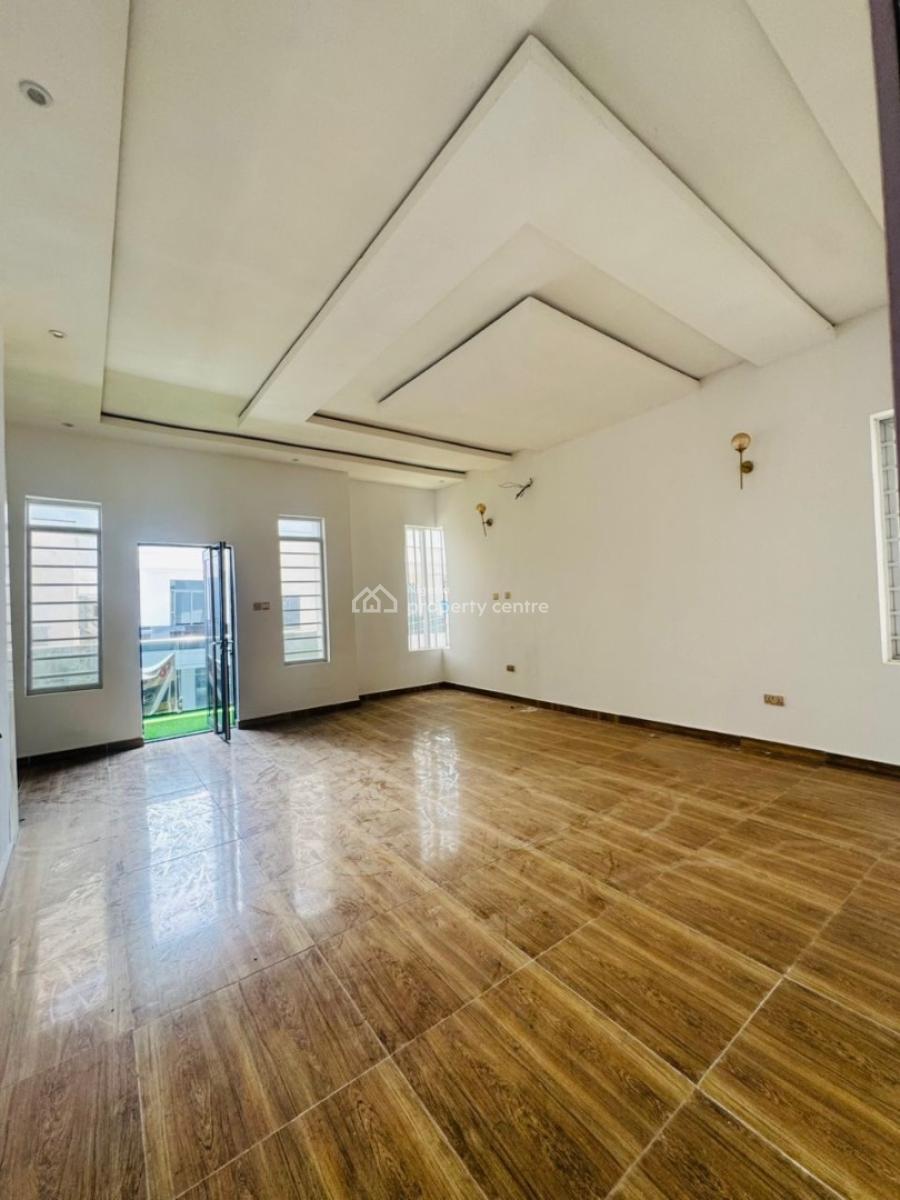 Spacious 4 Bedroom Detached Duplex with Bq in a Code to Access Estate, Ajah, Lagos, Detached Duplex for Sale
