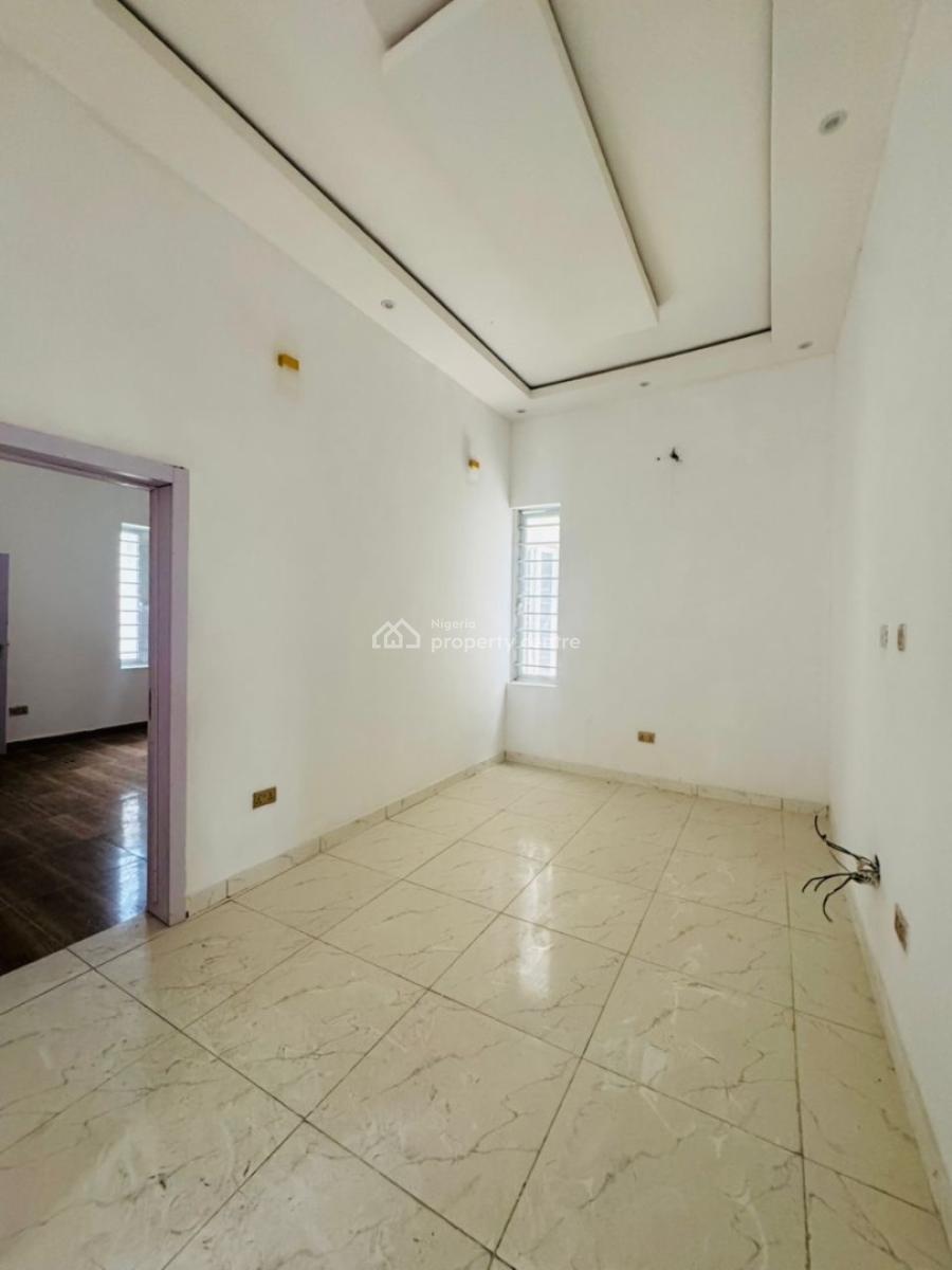 Spacious 4 Bedroom Detached Duplex with Bq in a Code to Access Estate, Ajah, Lagos, Detached Duplex for Sale