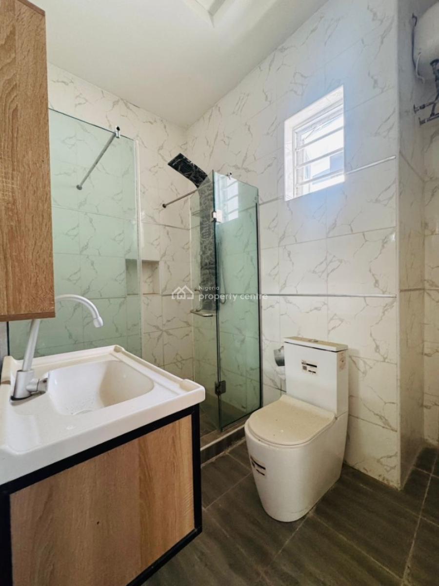 Spacious 4 Bedroom Detached Duplex with Bq in a Code to Access Estate, Ajah, Lagos, Detached Duplex for Sale